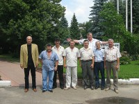 Встреча в Святогорье (июль-2011)