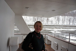 На ледоколе по Москва-реке